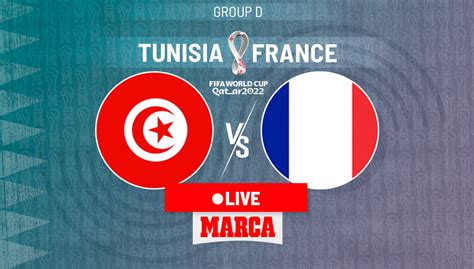 france vs tunisia live
